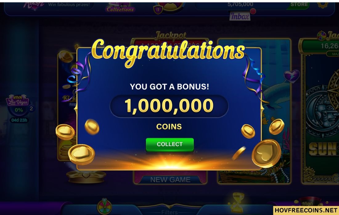Heart Of Vegas Free Coins